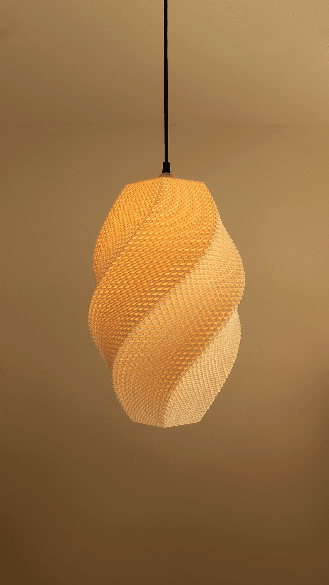 Josefina Lampshade - Adaptive E27 Pendant Lamp & Table Lamp by Lunfardo 3d model