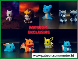 BAYLEEF Pokemon Mini figure 3d model