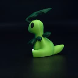 BAYLEEF Pokemon Mini figure 3d model