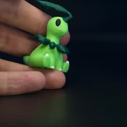 BAYLEEF Pokemon Mini figure 3d model