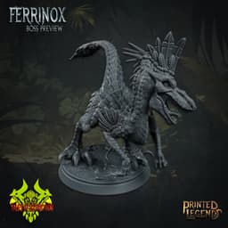 Raptor: Ferronix (50mm Base) 3d model