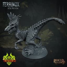 Raptor: Ferronix (50mm Base) 3d model