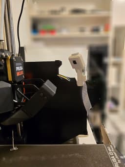 MMU3 Filament Buffer Pi Camera Holder/Mount 3d model