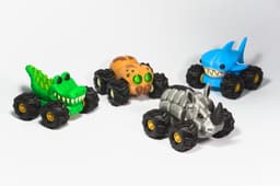 Mean Machines Pack 3d model