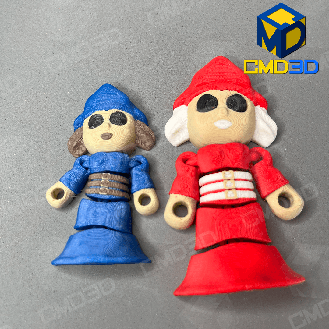 Minizens - Maiden 3d model