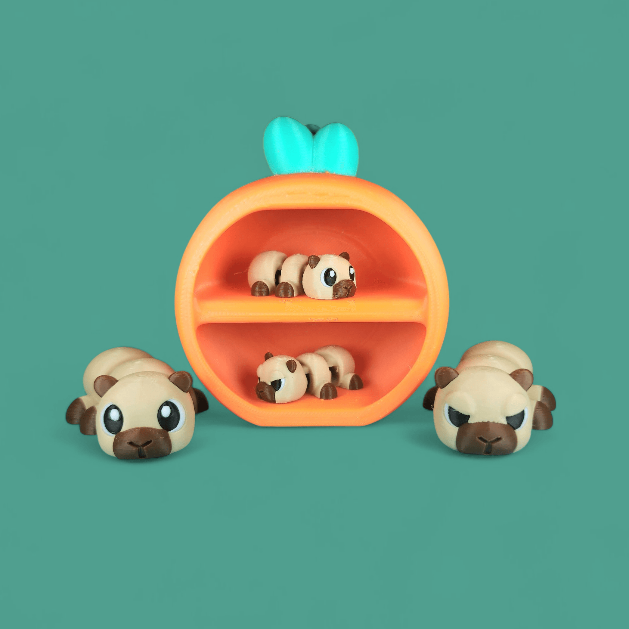 2025 Capybara Flexi 3d model