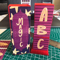 ABC Blocks 3d model
