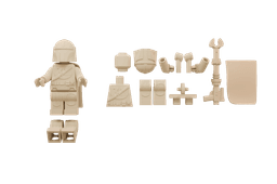 S1 Mando LEGO Figure 3d model