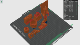 S1 Mando LEGO Figure 3d model