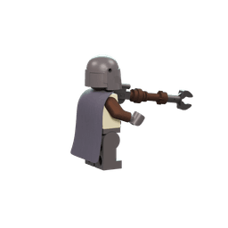 S1 Mando LEGO Figure 3d model