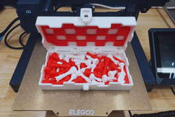 Foldable Chess Set 3d model