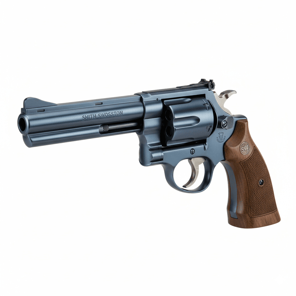 Smith Wesson Model 29 Magnum Revolver 3d model
