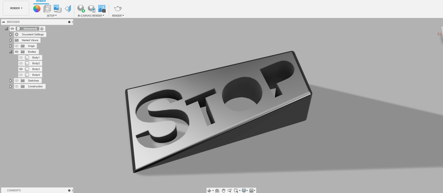 door stop v1.stl 3d model