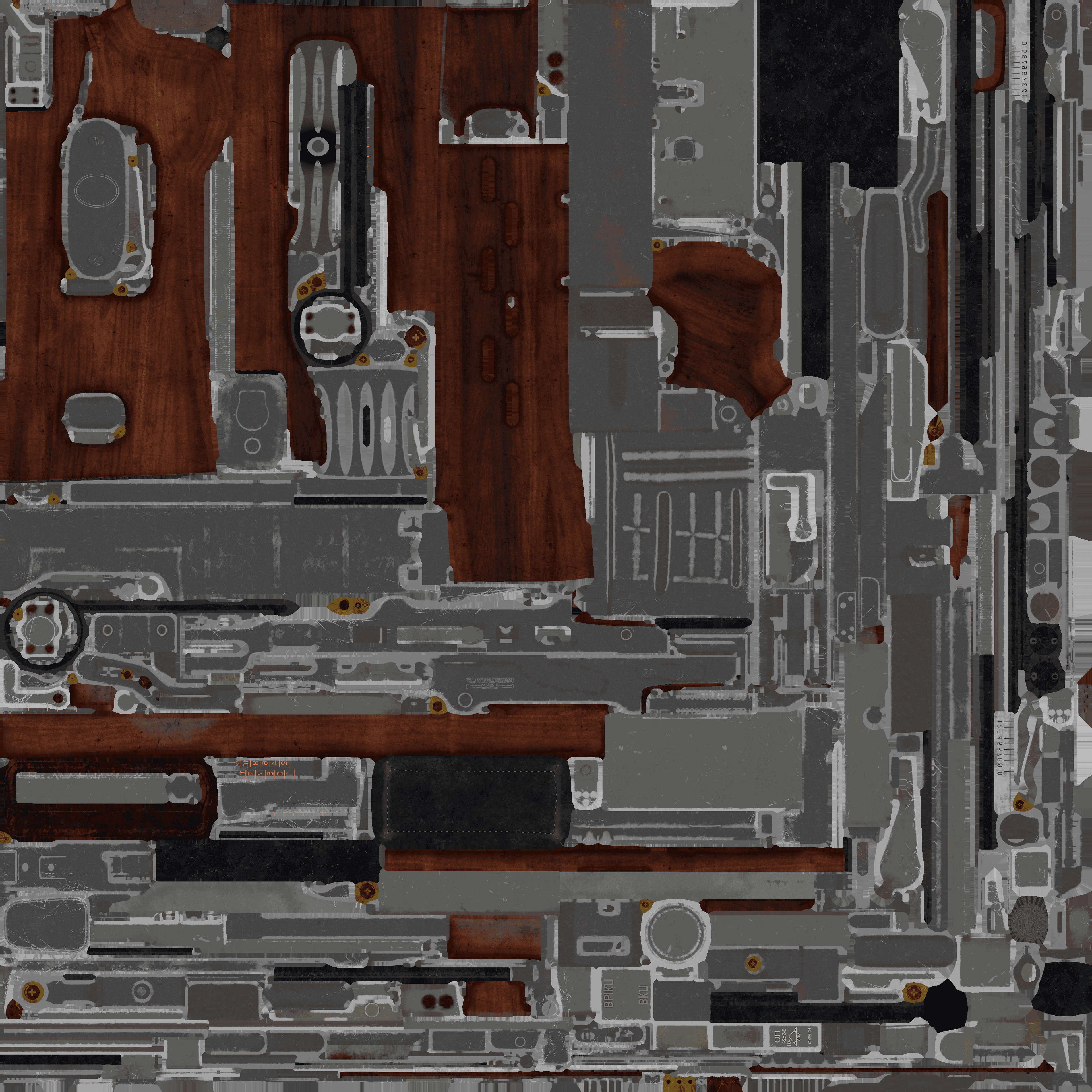 scene.gltf 3d model