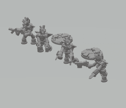 FHW: Weird Trooper Angels Mega Pack 3d model