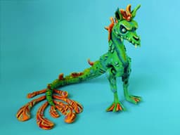 Articulated Kelpie 3d model