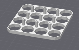 Multiboard Alignment 6.25 Pillar 3d model