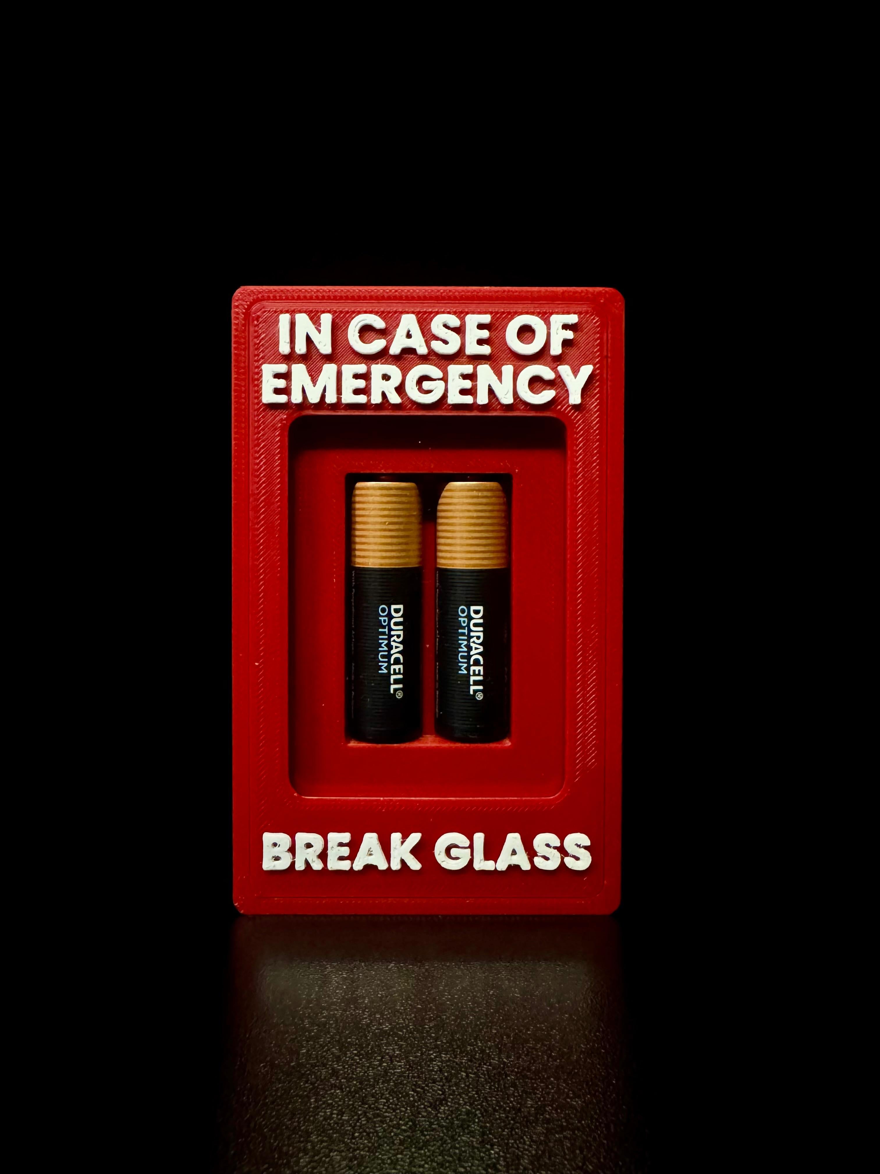 In Case of Emergency: AA Edition 3d model