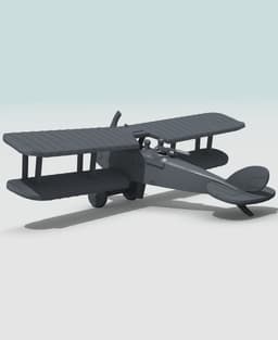1:144 L.V.G. C.VI 3d model