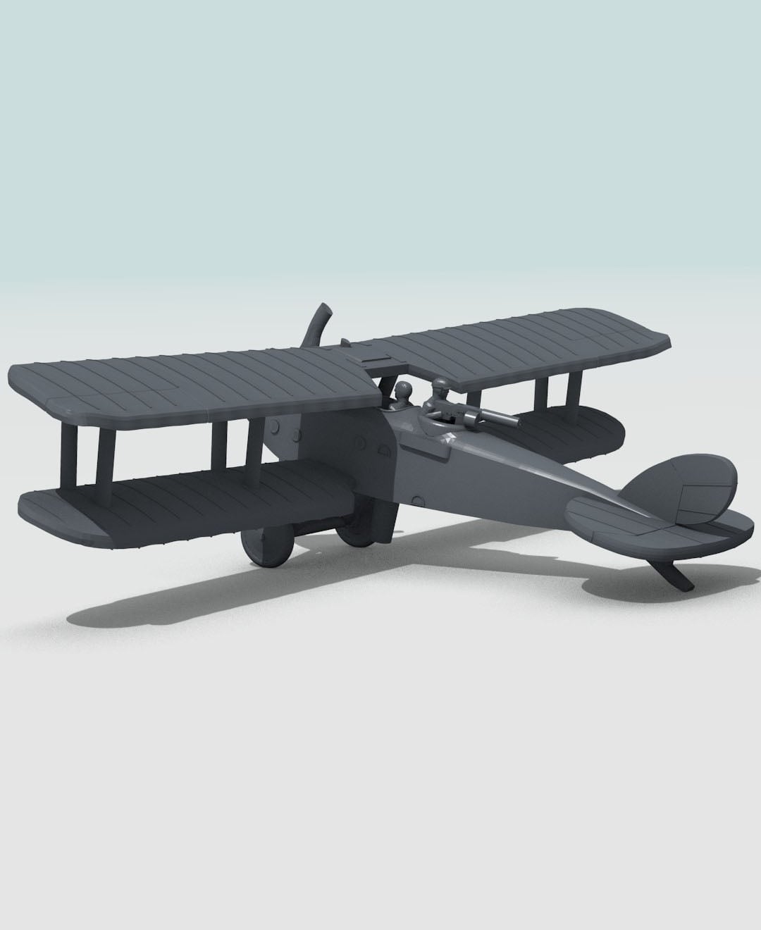 1:144 L.V.G. C.VI 3d model