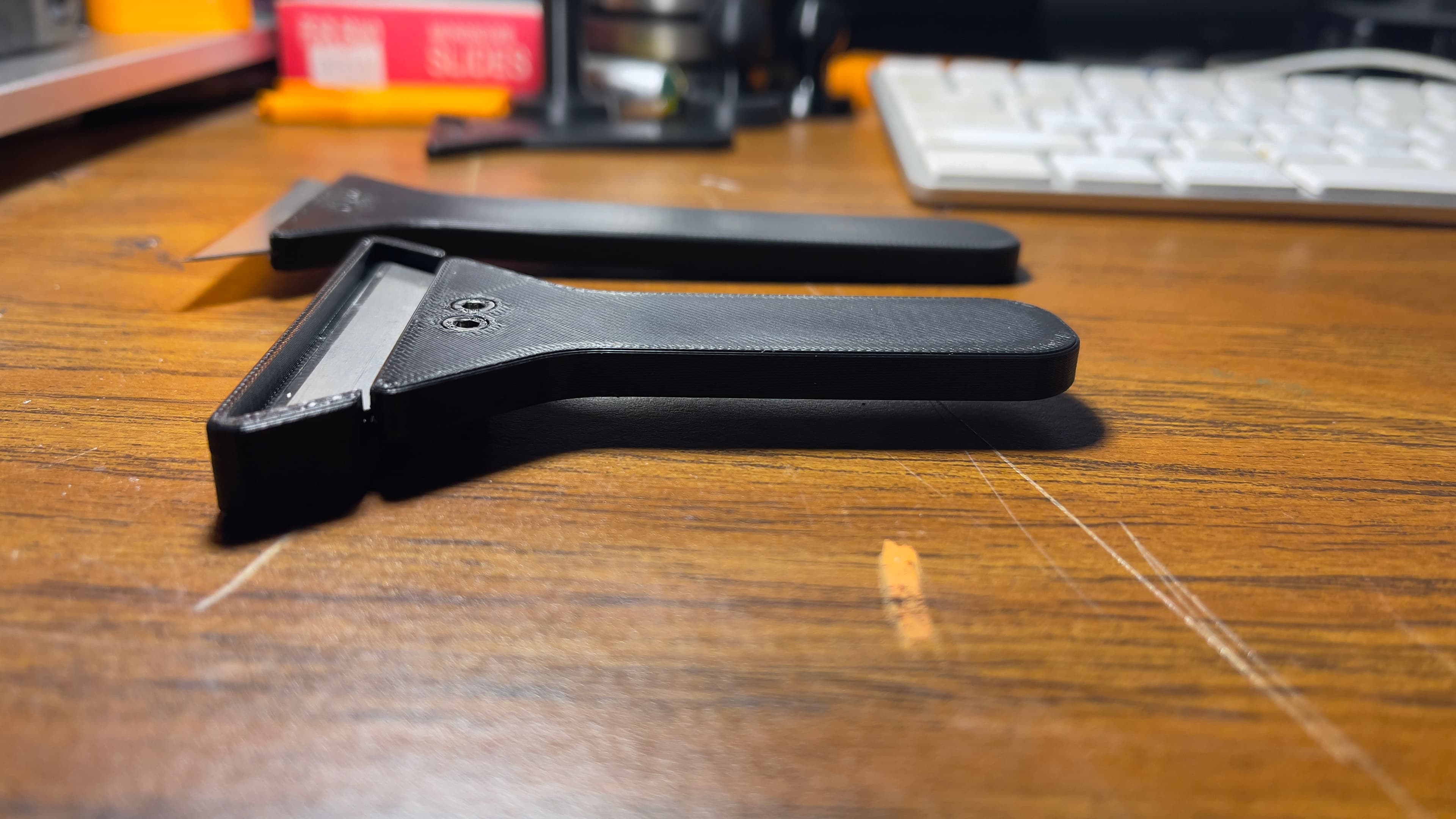 Improved Stanley Razors and Cover 3d model