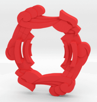 BEYBLADE DANCIAS | COMPLETE | ANIME SERIES 3d model