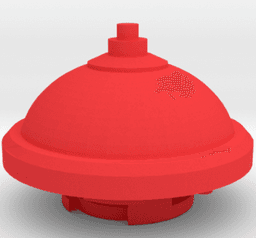 BEYBLADE DANCIAS | COMPLETE | ANIME SERIES 3d model