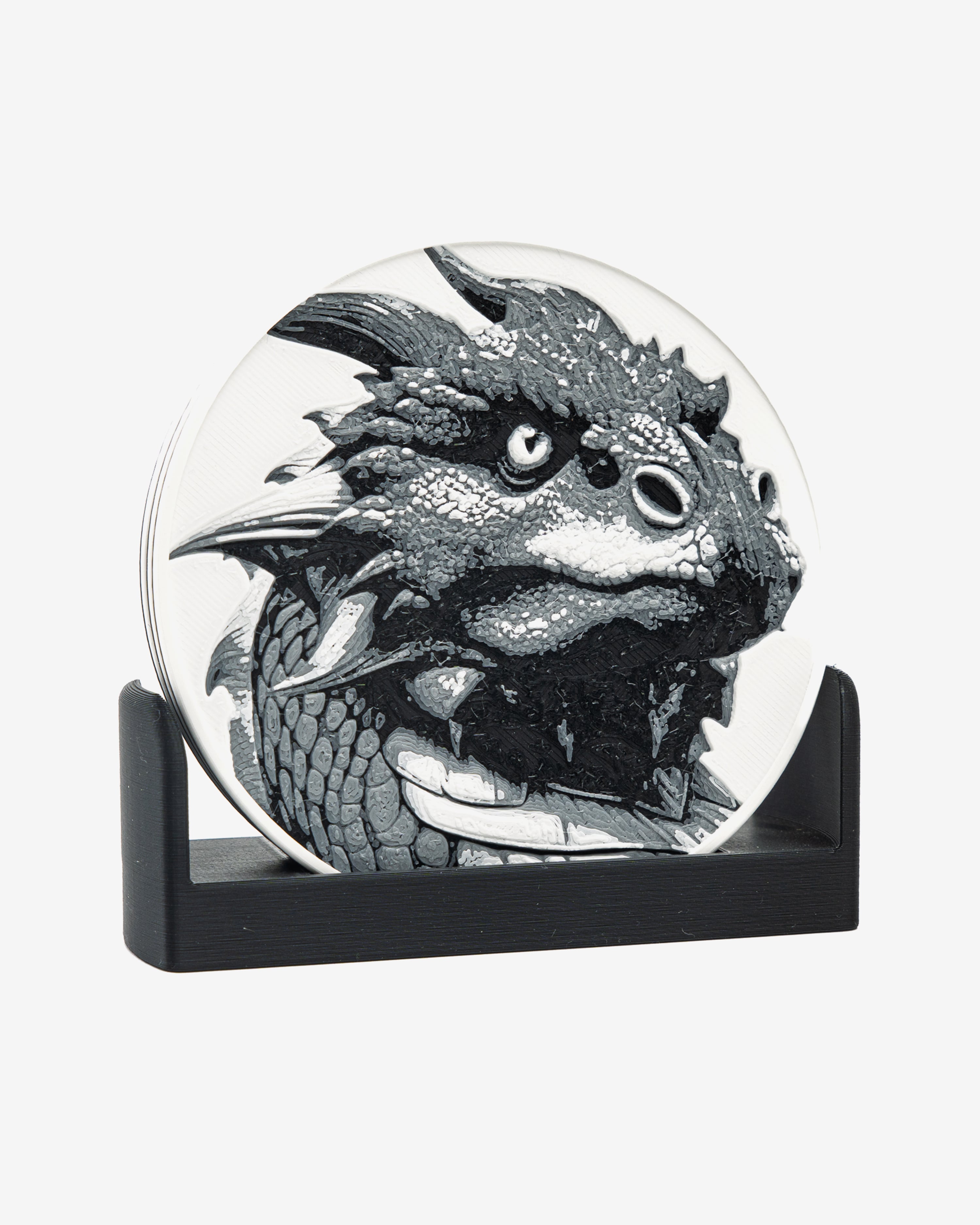 Dragon Coasters 3d model