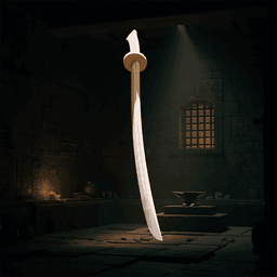 Traditional Chinese Dao Sword 3d model