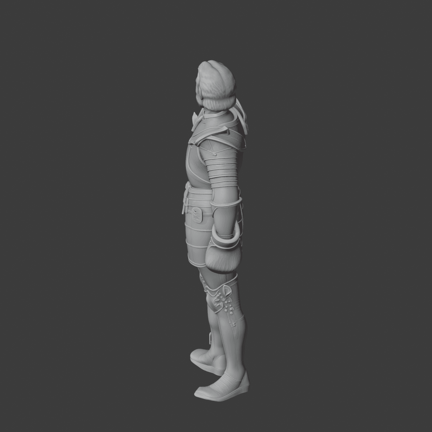 Bayard Knight 3d model