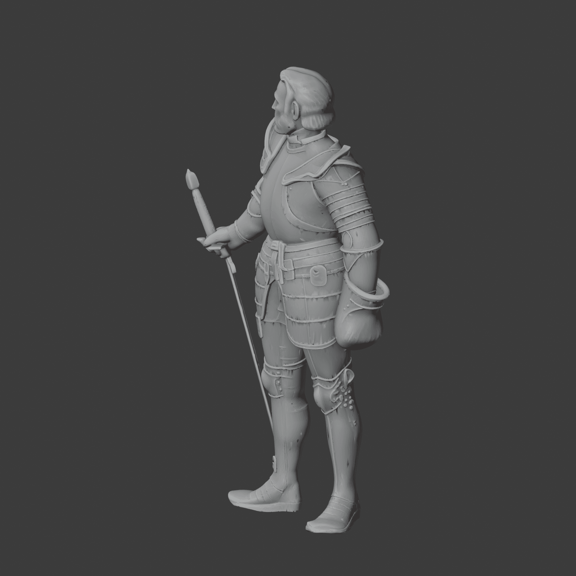 Bayard Knight 3d model