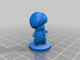 Toad 3d model