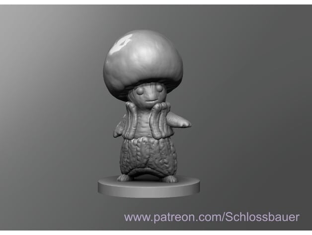 Toad 3d model