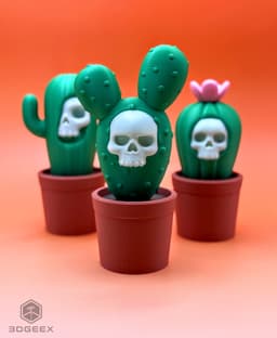 Cactus Necros 3d model