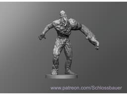 Abyssal wretch 3d model