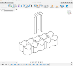 Essence nail polish organizer 3d model