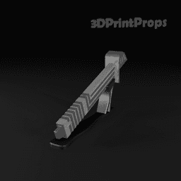 Darksaber from Star Wars 3d model
