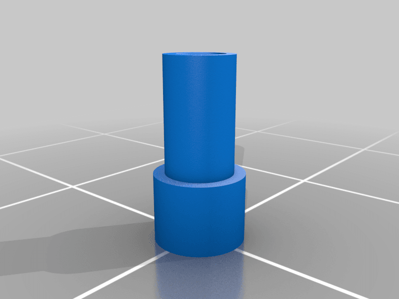 Pi Fan Backplate For Octoprint With Thread 3d model
