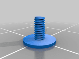 Pi Fan Backplate For Octoprint With Thread 3d model