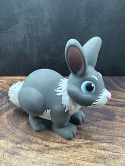 April 2025:Boingy The Rabbit 3d model