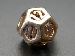 Thoroughly Modern d12 Mini 3d model