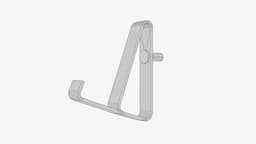 Keyboard Mount 3d model