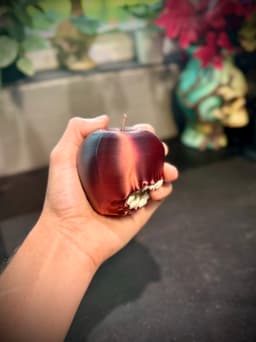 The Devil fruit 3d model