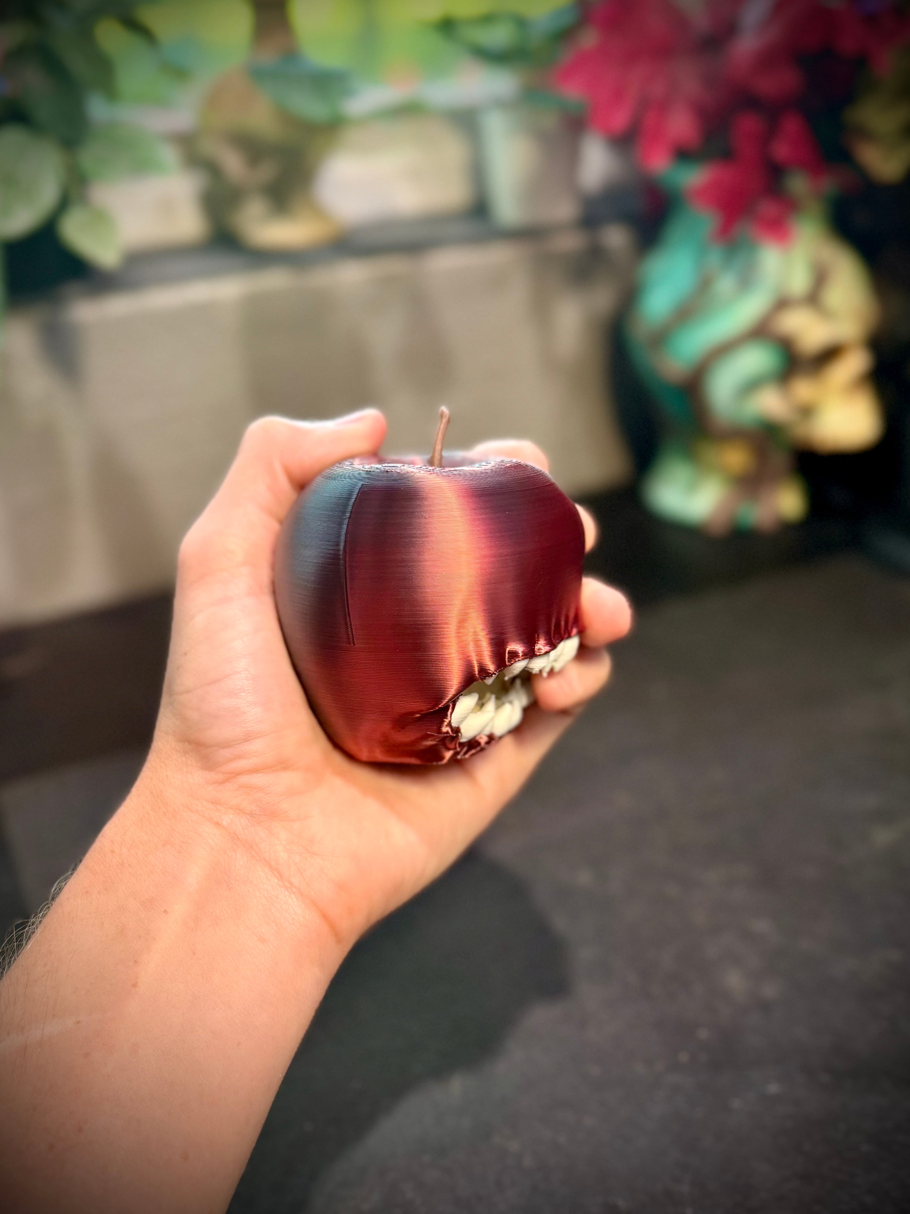 The Devil fruit 3d model