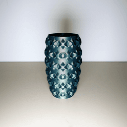 Outward Star Vase 3d model