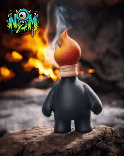 Molotov Munchkin - Nomz 3d model
