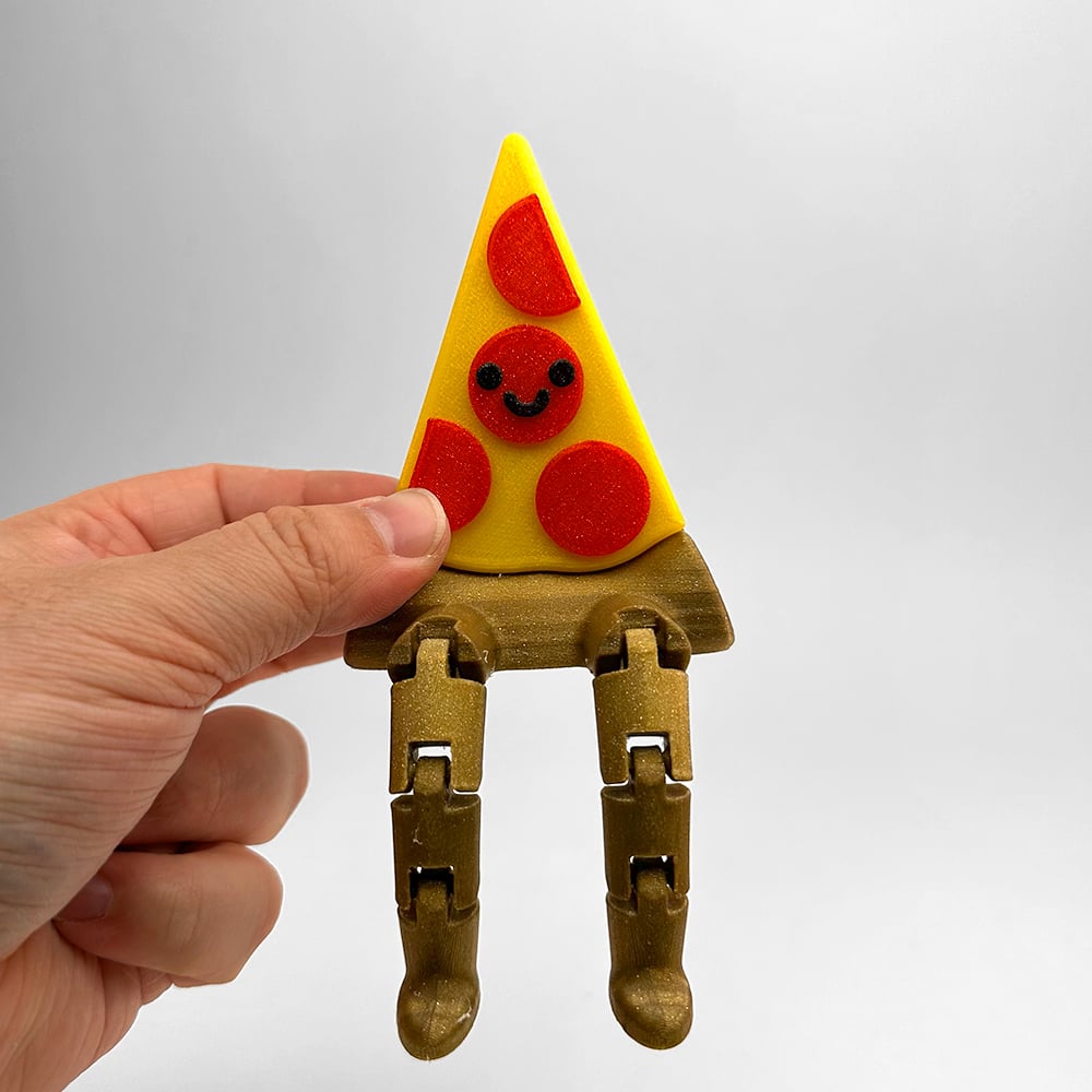 Pizza Pal 3d model