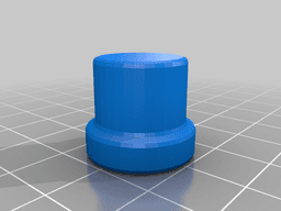 Big Bottle with Label Slot 3d model