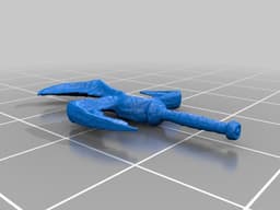 Ripper Blade 3d model