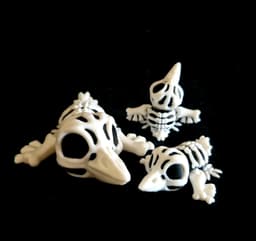 Hatchling Undead Crow (Personal Use) 3d model